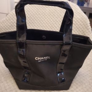 Chanel mini cosmetics bag